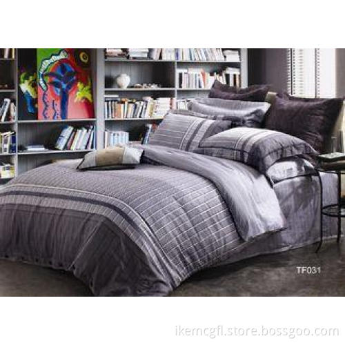 Health Soft Percale Sateen Cotton Neutral Bedding Sets For